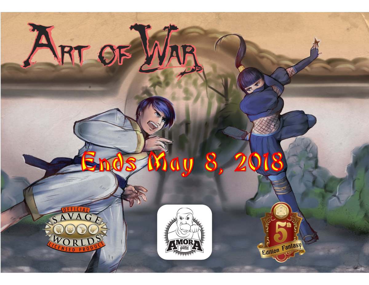 48 to the end of Art of War Kickstarter
